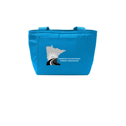 MOTA: Lunch Tote, a Parcel Blue Insulated Lunch Tote