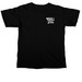 Food and Friends, a Black Comfort Colors Unisex Tee