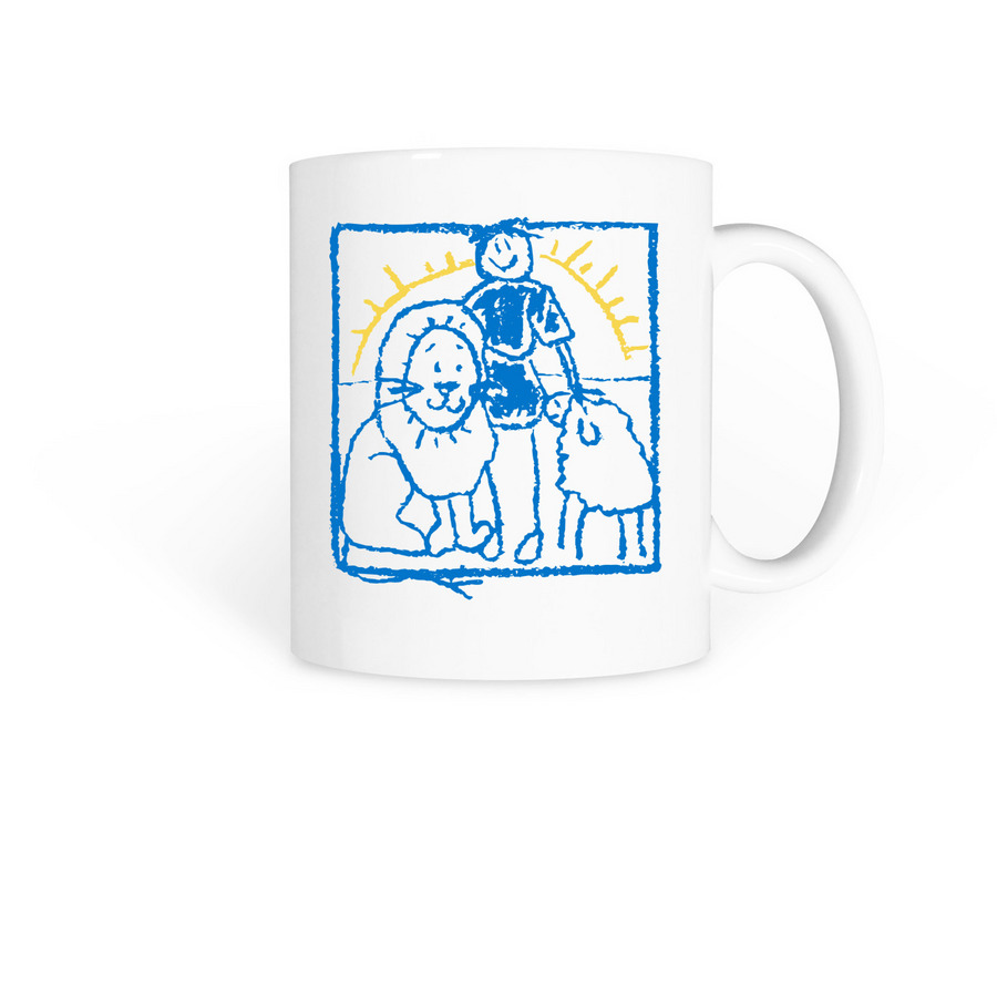 Youth Ministries, a White Coffee Mug