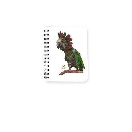 Weatherby Notebook, a White Spiral Notebook