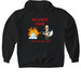 Duck ICE, a Black Gildan Softstyle Pullover Hoodie