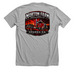 Kw 2.0&nbsp;, a Athletic Heather Premium Unisex Tee (back-view)