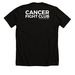 Hug a Nurse, a Solid Black Blend Premium Unisex Tee (back-view)