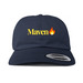 Maven Hat, a Navy Printed Classic Baseball Cap