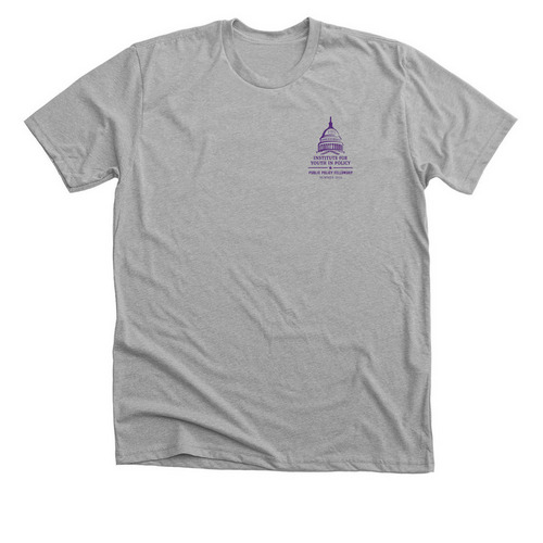 Summer 2026 Public Policy Fellowship, a Athletic Heather Premium Unisex Tee