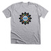 ManyBabies logo, a Athletic Heather Premium Unisex Tee
