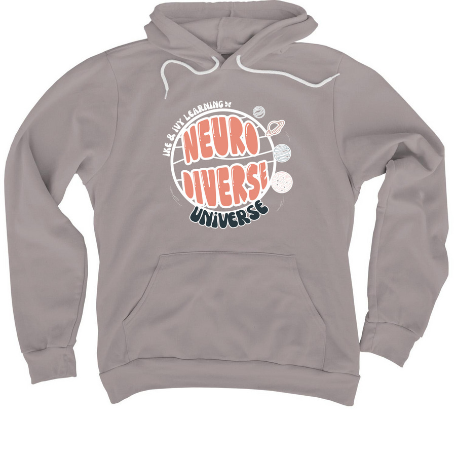 Neuro-Diverse Universe*, a Storm Premium Pullover Hoodie