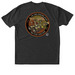 MFE/Props Shop Patch, a Vintage Black Triblend Unisex Tee (back-view)