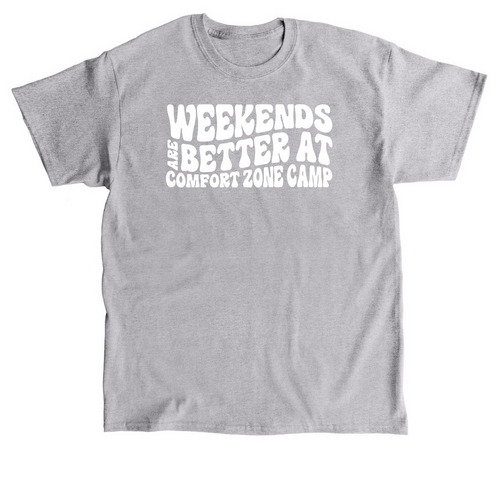 Weekends are Better at CZC, a Sport Grey Classic Unisex Tee