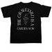 The Graveyard is a Garden Now Apparel, a Black Comfort Colors Unisex Tee (back-view)