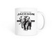 Jackson mug, a White Coffee Mug