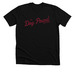 Dog Pound Shirt, No Heli (Team 128), a Solid Black Blend Premium Unisex Tee