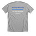 PACU SWAG, a Athletic Heather Premium Unisex Tee (back-view)