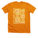 Loving Yogis, a Heather Orange Premium Unisex Tee