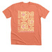 Loving Yogis, a Heather Sunset Premium Unisex Tee