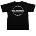 McGee Motorsports Comfort Colors, a Black Comfort Colors Unisex Tee (back-view)