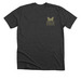 Spayed in Oregon (gold), a Dark Grey Heather Premium Unisex Tee