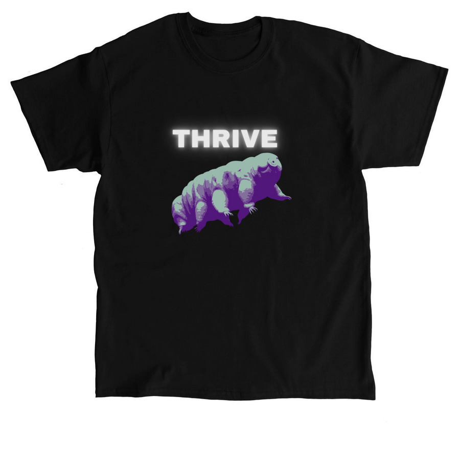 Water Bear Facts, a Black Classic Unisex Tee