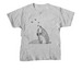 Kulu with alates, a Sport Grey Youth Unisex Tee