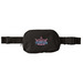 ALM Nationals Belt Bag, a Deep Black Matte Hip Pack