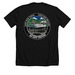 Fight for Edgerton&nbsp;Environment and Residents&nbsp;, a Solid Black Blend Premium Unisex Tee (back-view)