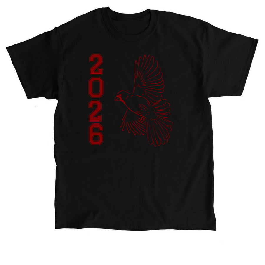 Hoover High Class of 2026, a Black Classic Unisex Tee