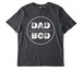 Dad Bod Classic Logo - Dark, a Anthracite Stanley/Stella Unisex Creator 2.0 Tee