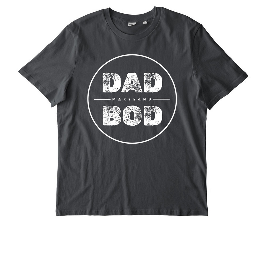 Dad Bod Classic Logo - Dark, a Anthracite Stanley/Stella Unisex Creator 2.0 Tee