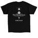 The Kerryman, a Black Classic Unisex Tee (back-view)