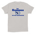 Campaign Shirts, a Solid Athletic Grey Premium Cotton Tee