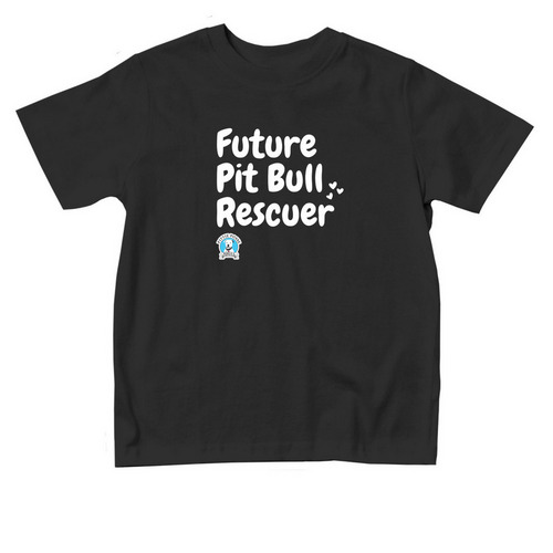 Toddler Future Dog Rescuer, a Black Toddler Tee