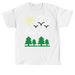 God day, a White Classic Unisex Tee