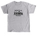 Adult (Black Design), a Sport Grey Classic Unisex Tee
