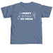 Coker's Old Fashioned Ice Cream, a Blue Jean Comfort Colors Unisex Tee (back-view)