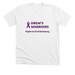 Drew's Warriors, a Solid White Blend Premium Unisex Tee