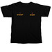 He Will Lead, a Black Comfort Colors Unisex Tee