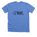 Parkview Center School Inclusive Playground&nbsp;, a Heather Columbia Blue Premium Unisex Tee
