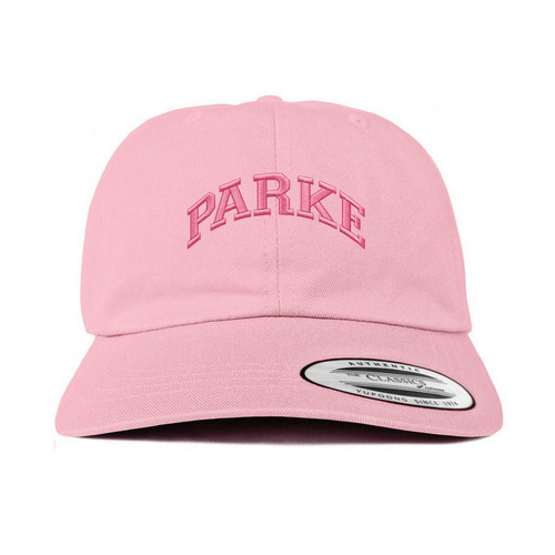 Official Parke Breast Cancer Cap, a Pink Printed Classic Baseball Cap