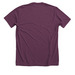 Logo Tee's, a Heather Maroon Premium Unisex Tee (back-view)