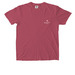 I Woof You- Pocket, a Crimson Comfort Colors Pocket Tee