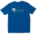 Golden Oldies Signature Merch, a Royal Softstyle Cotton Tee (back-view)