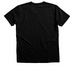 We Know, a Black Heather Premium Unisex Tee (back-view)