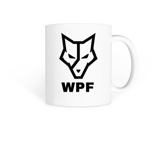 WPF Mug, a White Coffee Mug