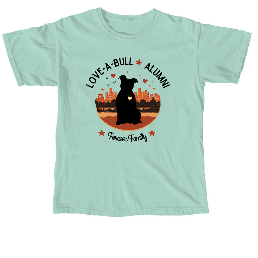 LAB Alumni, a Chalky Mint Comfort Colors Unisex Tee