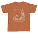 Christ Church, Binghamton, a Yam Comfort Colors Unisex Tee (back-view)