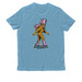 Sis-Squatch T-Shirts, a Arctic Blue Allmade Organic Cotton Unisex Tee