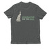 Headache on the Hill, a Terrain Grey Allmade Organic Cotton Unisex Tee