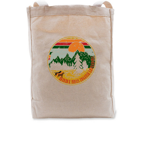 Totes FFP, a Natural Recycled Cotton Tote Bag