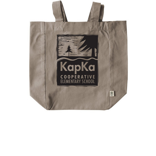 Tote Bags, a Pumice Recycled Cotton Tote Bag