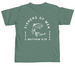 Fishers Of Men&nbsp;, a Light Green Comfort Colors Unisex Tee (back-view)